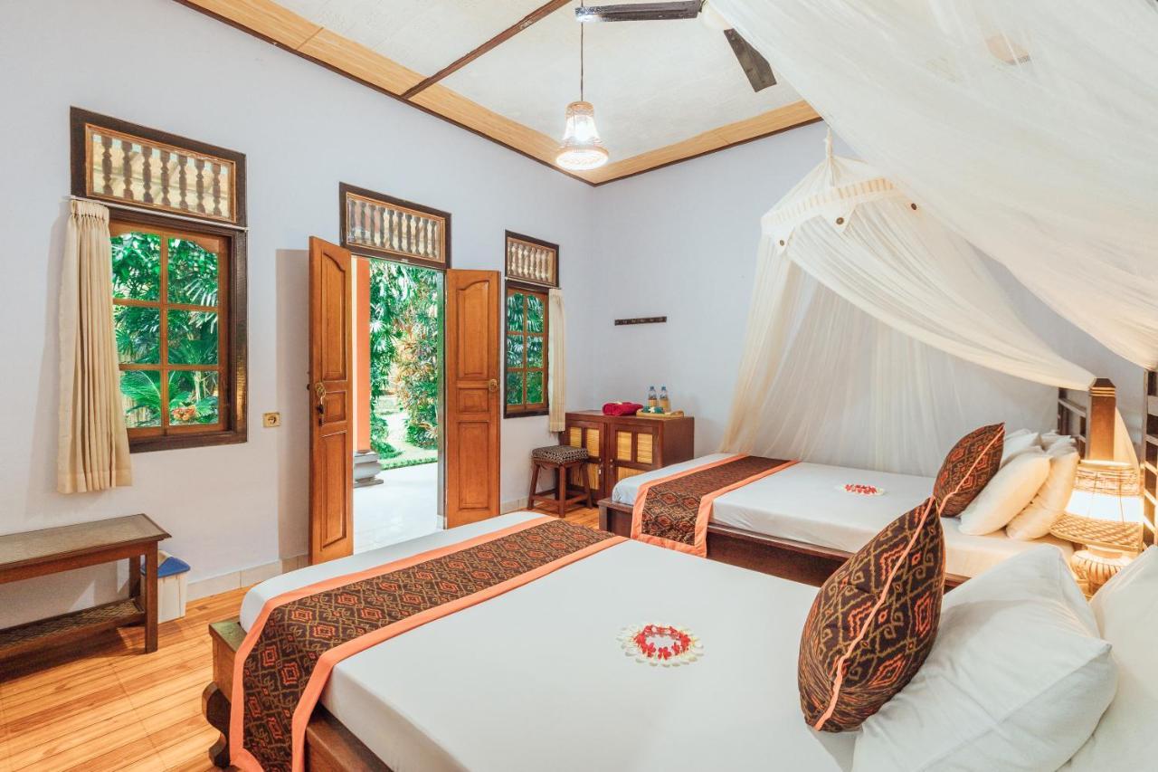 Suastika Lodge อูบุด ภายนอก รูปภาพ